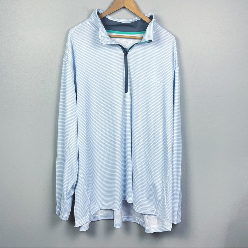 Vineyard Vines Long Sleeve Performance Pull-over